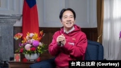 2025年1月27日，台灣總統賴清德在總統府特別錄影發表春節演說。