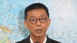 台灣民進黨立委許智傑(美國之音張永泰拍攝)