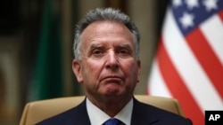 美國中東問題特使。