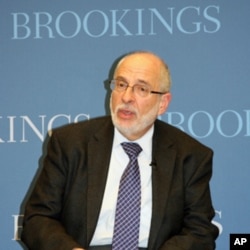 布魯金斯學會資深研究員波拉克 。