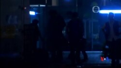 2014-10-15 美國之音視頻新聞: 香港警察毆打示威者錄影激起公憤