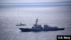 美國海軍“韋恩·梅耶號”導彈驅逐艦（美國海軍）