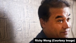 伊力哈木‧土赫提 (資料圖片)