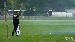 美国独立日庆祝活动前夕 华盛顿加强烟花安全宣导