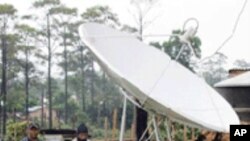 中国将为老挝制造并发射通讯卫星