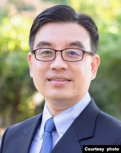 台灣成功大學政治系副教授蒙志成。（蒙志成提供）