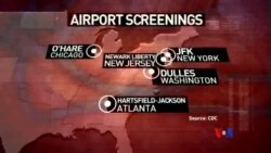 2014-10-12 美國之音視頻新聞: 美國開始在機場對旅客進行伊波拉篩查