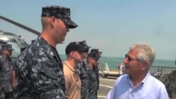 哈格爾結束亞洲訪問重申美國安全承諾