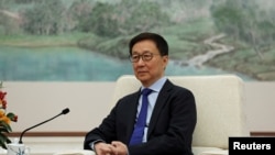 中國國家副主席韓正。