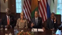 奧巴馬籲提高警惕應對伊波拉