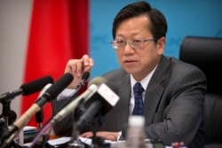 中國駐荷蘭大使徐宏 (資料圖片)