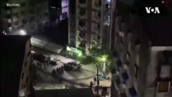 緬甸軍警在仰光三橋區圍剿抗議青年驚動國際社會 部分示威者已安全撤離