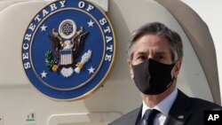 美國國務卿布林肯。