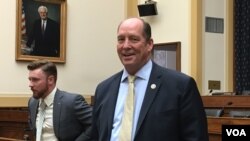 A Halloween reveler dressed in costume participates in New York City&#39;s 48th annual Greenwich Village Halloween Parade, Oct. 31, 2021.