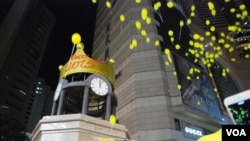 香港新年活動 市民希望尋求共識(圖片集)