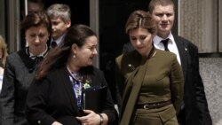 烏克蘭第一夫人高調訪問美國