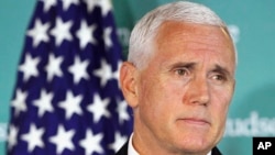 美國副總統彭斯10月4日在赫德遜研究所多方面批評中國講話。