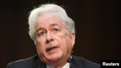 美國中央情報局（CIA）局長威廉·伯恩斯。（資料圖片）