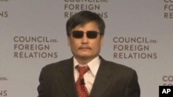 中國盲人法律維權人士陳光誠