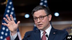 Спикер Палаты представителей Майк Джонсон