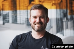 基因測序公司Gencove執行總裁喬瑟夫·皮克雷爾（Joseph Pickrell）（照片由本人提供）