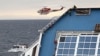 意大利擱淺郵輪海面洶湧引發漏油擔憂