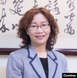 位于台北的台大医院感染管制中心主任陈宜君