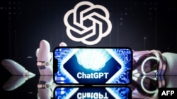 资料照：OpenAI 与ChatGPT的标识
