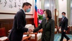 瑞士議員訪問台灣，稱希望建立更緊密的關係