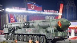 北韓向東部海域發射一枚遠程彈道導彈