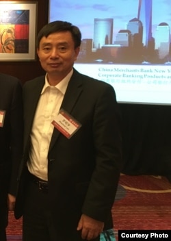 羅昭學2016年在紐約（照片由代雪峰提供）