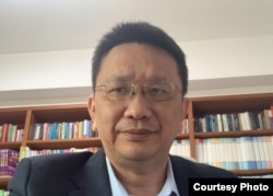 台湾中正大学政治系教授蔡荣祥(照片提供: 蔡荣祥)