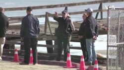 拜登察看加州風暴災情，承諾提供幫助