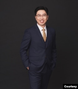 台灣中興大學國際政治研究所助理教授盧信吉（照片由本人提供）