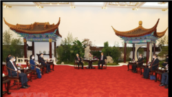 中越兩黨總書記北京會晤越南對外關係先中後美?