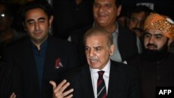 新任巴基斯坦總理夏巴茲∙謝里夫（2022年4月7日）