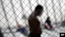 美國加利福尼亞州圣迭戈非法移民羈押中心 - 資料照片