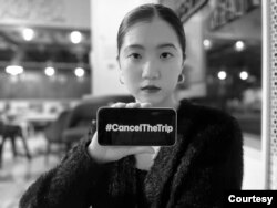 香港民主委员会策略及活动总监郭凤仪