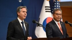 布林肯與南韓外交部長會晤 對北韓與俄羅斯的軍事合作深感擔