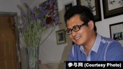 中國知名維權人士郭飛雄（參與網照片）