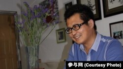 與廣東民主維權人士劉遠東同一看守所的中國知名維權人士郭飛雄（參與網照片）