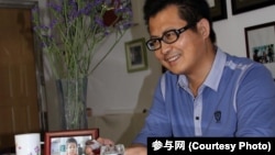 中国知名维权人士郭飞雄（参与网照片）