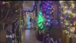 ຄອບຄົວຊາວເຢຍຣະມັນ ສ້າງສະຖິຕິປະດັບຕົ້ນຄຣິສມາສຫຼາຍທີ່ສຸດໃນໂລກ