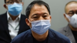 香港民主党主席胡志伟（路透社2020年9月29日）