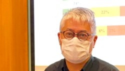 香港民意研究所”我們香港人”計劃名譽總監、時事評論員黃偉國表示，民調結果反映非民主派支持者有14%表示有計劃永久離開香港，反映實施國安法沒有為香港帶來穩定 (美國之音/湯惠芸)