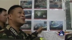 菲律宾再度关注中国在有争议岛礁上施工