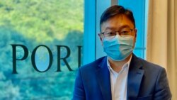 香港浸會大學政治及國際關係學系副教授陳家洛 (美國之音湯惠芸)