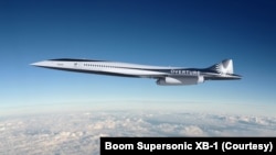 Самолет Overture в представлении художника