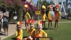 G20峰會前夕澳抗議者要求關注氣候變化與貧富差距