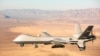 This handout photo, courtesy of the U.S. Air Force, obtained on Nov. 7, 2020, shows an MQ-9 Reaper drone.